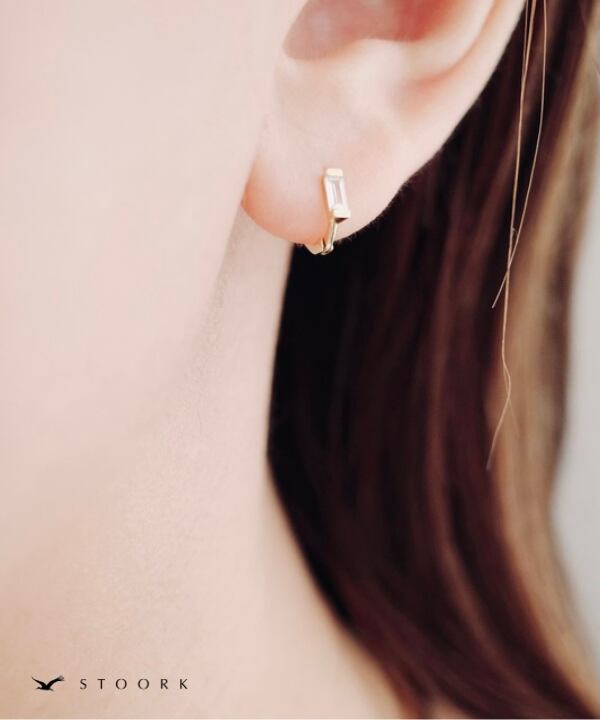 s925 Mini Ring Pierce
