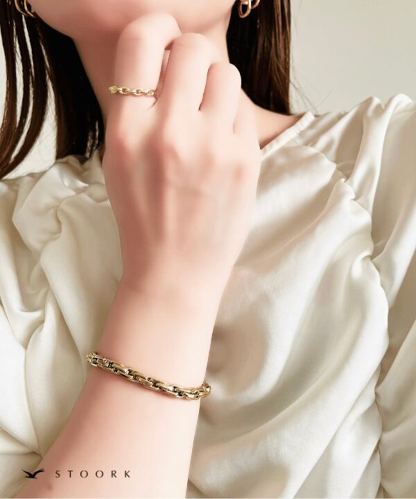 【再入荷】Spiga Chain Bracelet
