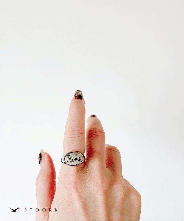 【再入荷】Dalmatian Ring