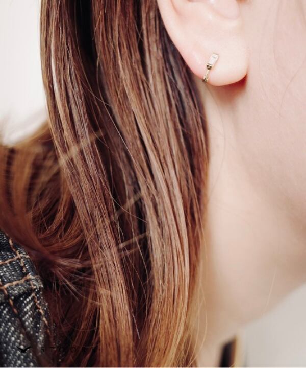 s925 Mini Ring Pierce