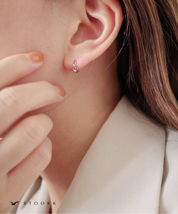 【再入荷】s925 Mini Twist Pierce