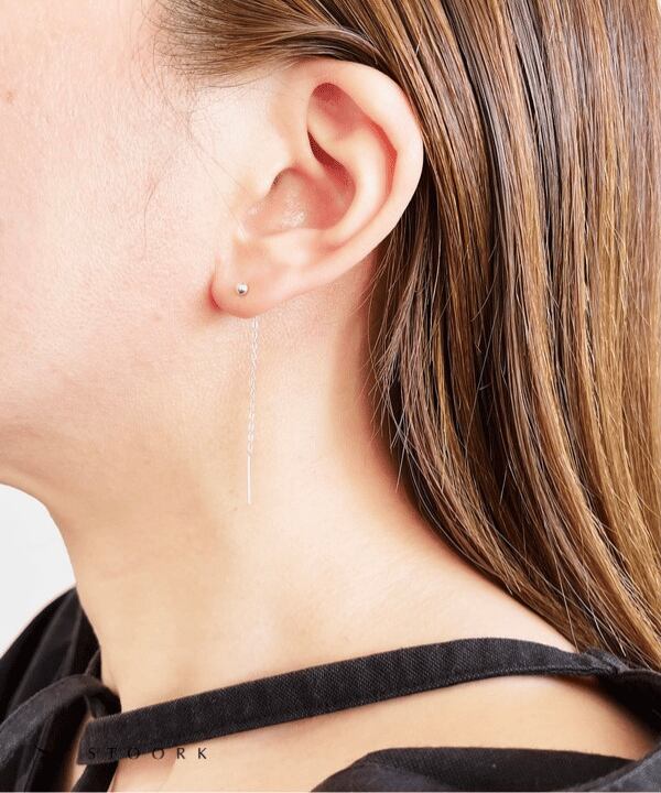s925 Ball American Pierce