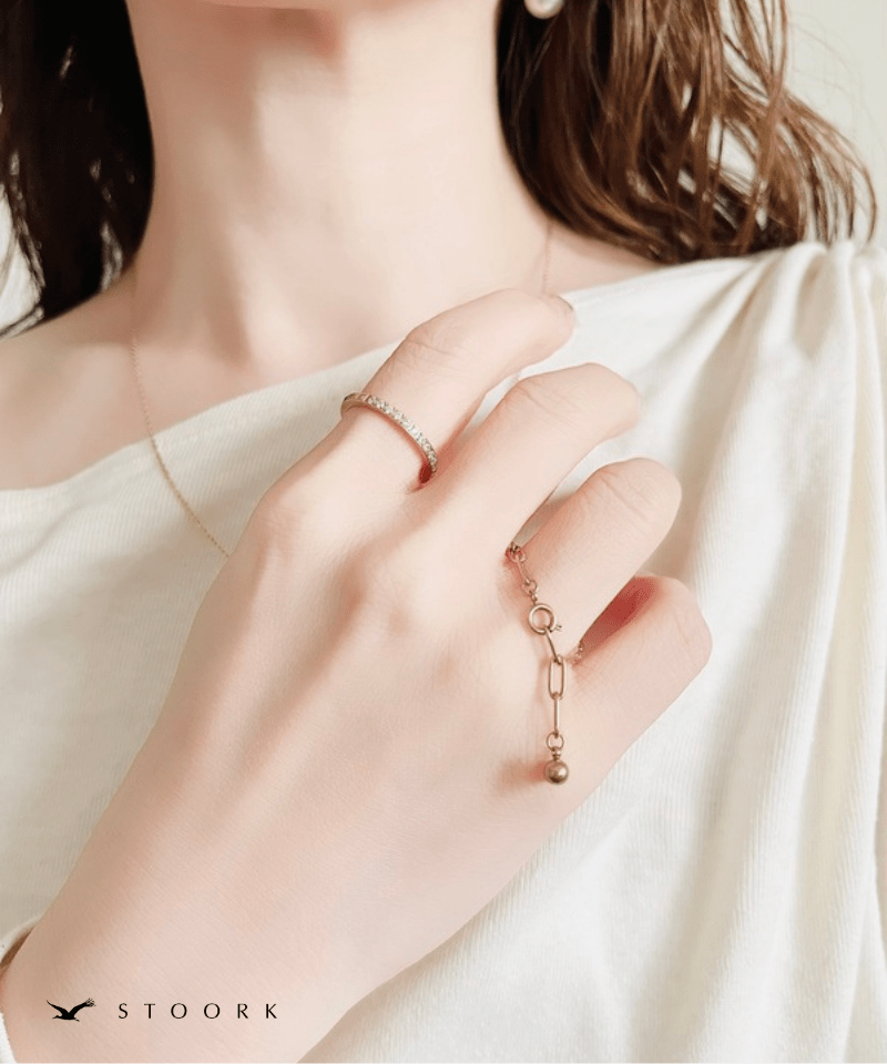 Adjust Chain Ring - stoork