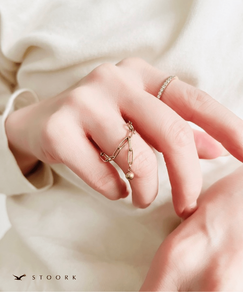 Adjust Chain Ring - stoork