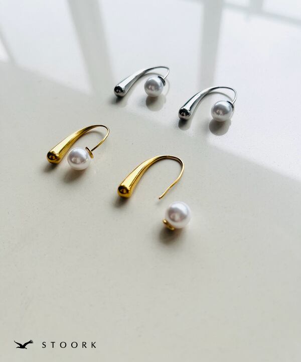 【再入荷】Pearl Drop Pierce