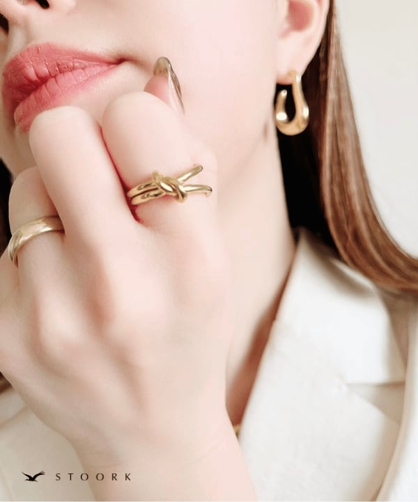 316L Knot Ring