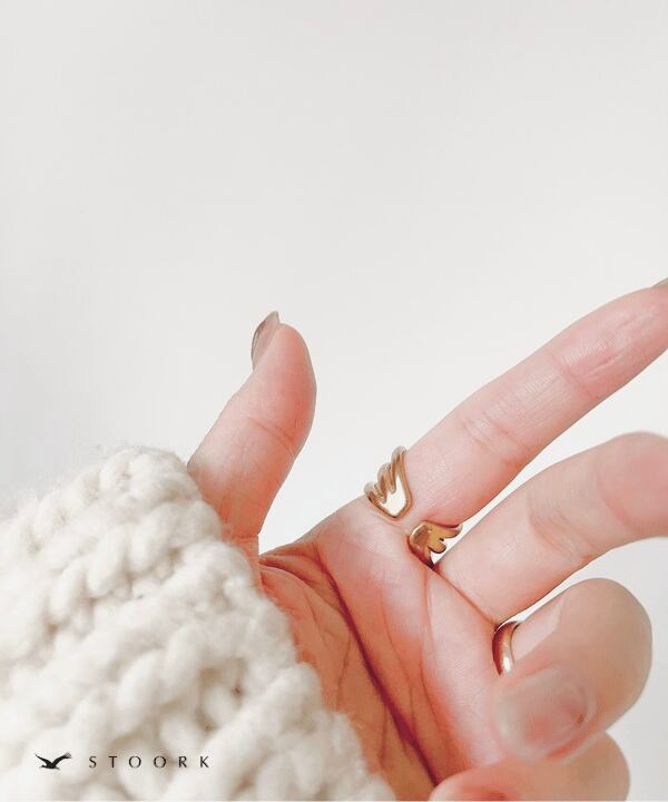 【再入荷】Multi Cross Ring