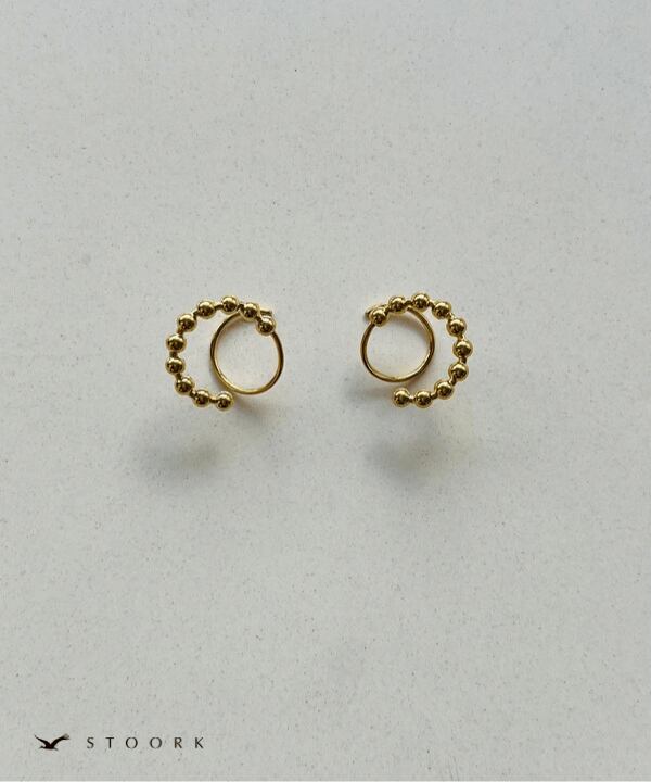 【再入荷】Ball Spiral Pierce
