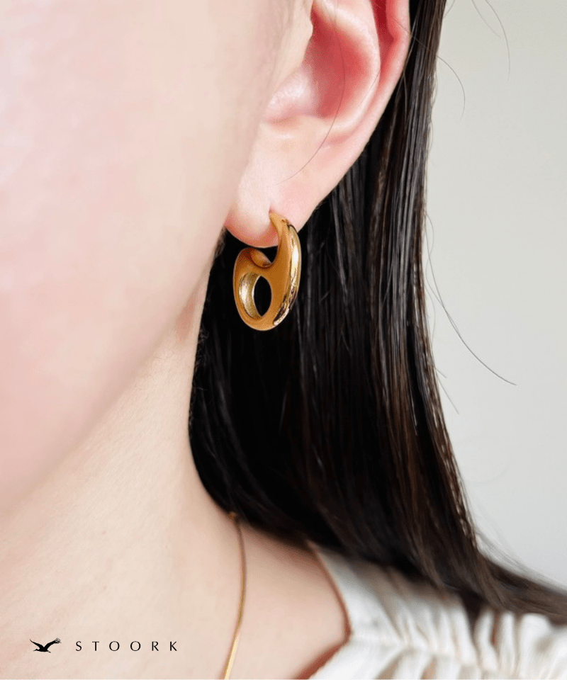 Anchor Chain Nuance Pierce - stoork