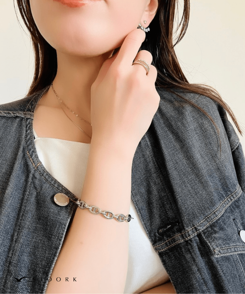 Anker Chain Bracelet - stoork