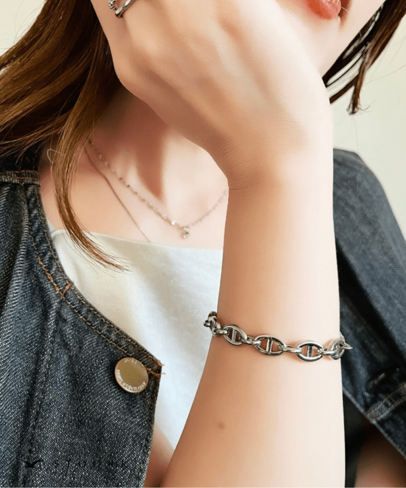 Anker Chain Bracelet - stoork