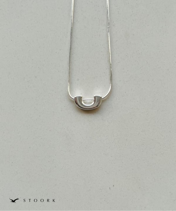s925 U Necklace