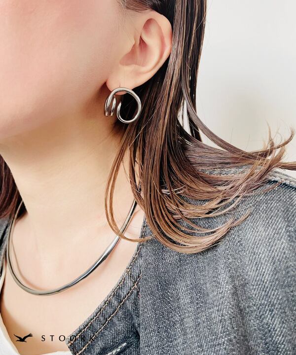 【再入荷】316L Round And Round Pierce