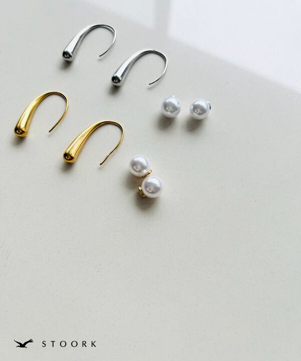 【再入荷】Pearl Drop Pierce