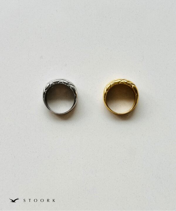 Brick Pattern Ring