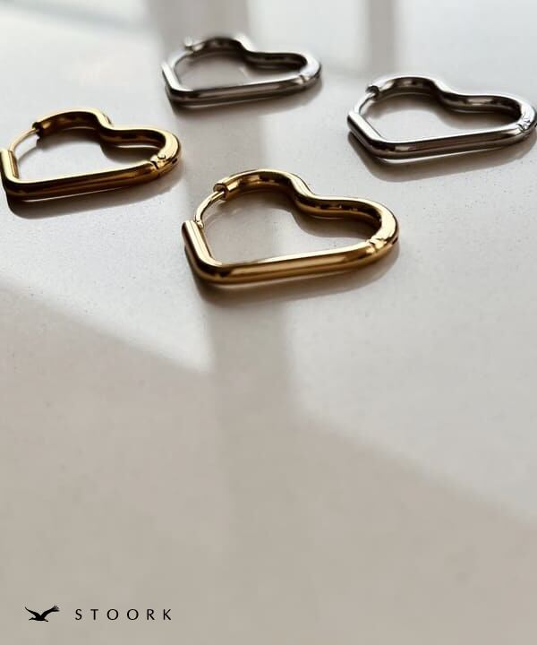 【再入荷】316L Nuance Heart Pierce