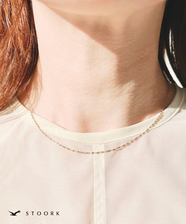 【再入荷】petal Chain Necklace
