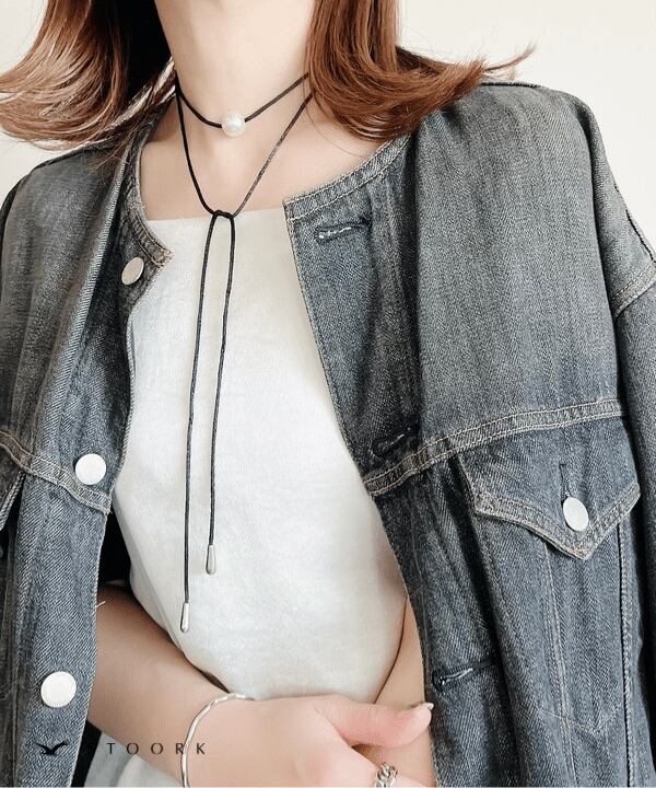 s925 Pearl Code Necklace