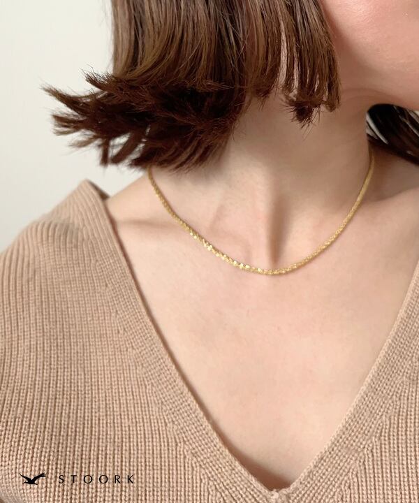 【再入荷】Sparkle Chain Sparkle Necklace