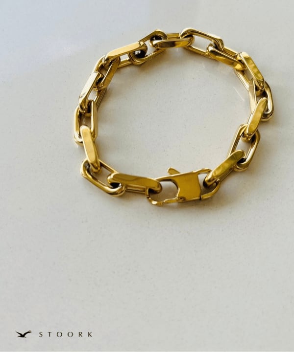 Oval Link Chain bracelet