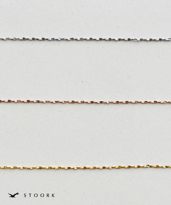 【再入荷】petal Chain Necklace