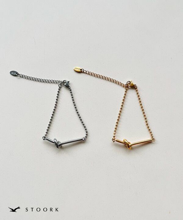 【再入荷】316L Knot Bracelet