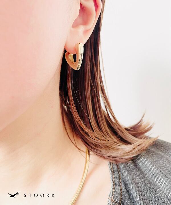 【再入荷】s925 Heart Pierce