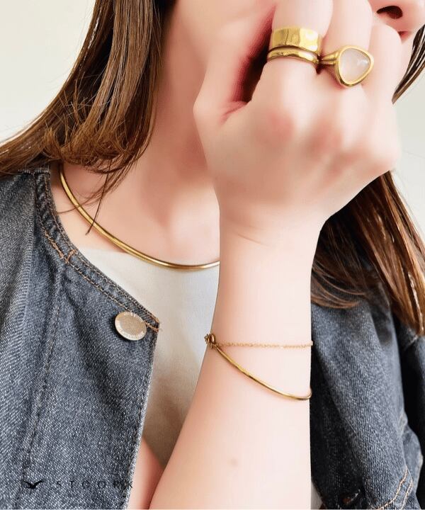 【再入荷】Metal Chain Bracelet