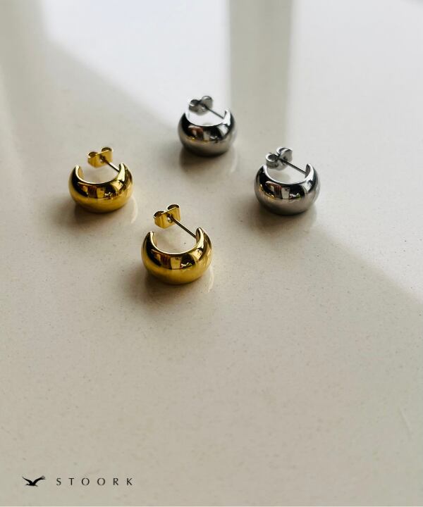 【再入荷】Drop Hoop Pierce