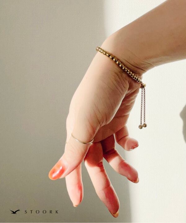【再入荷】Ball Bracelet