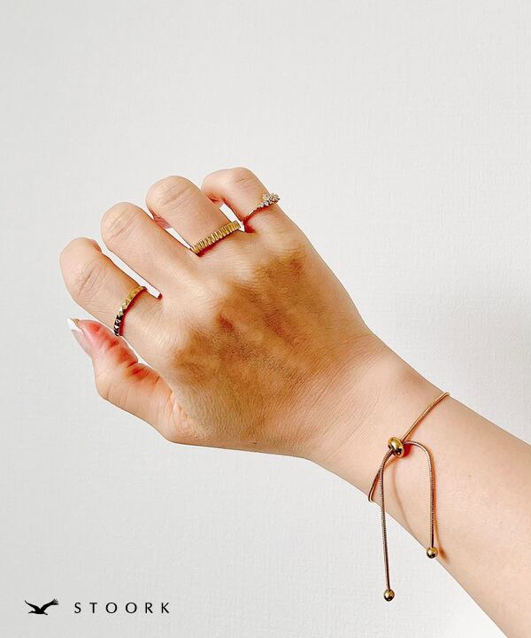 【再入荷】Ribbon Bracelet