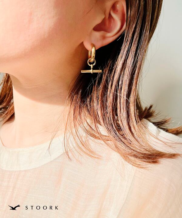 【再入荷】Rod Hoop Pierce