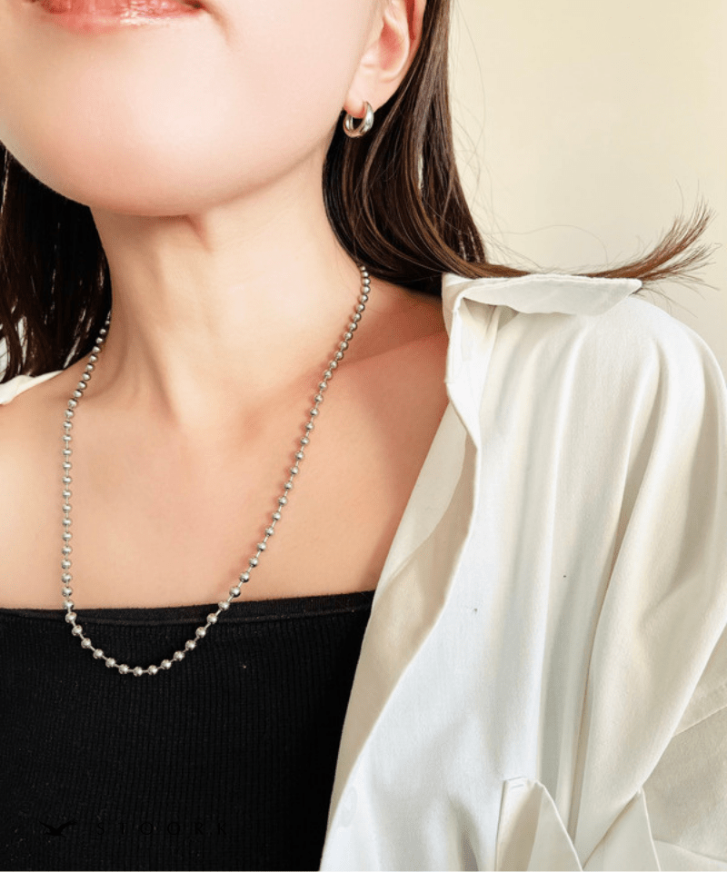 【再入荷】Ball Chain Necklace - stoork