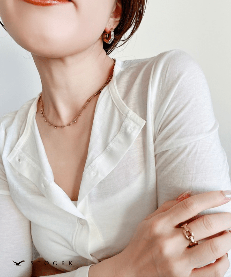 Ball Charm Chain Necklace - stoork