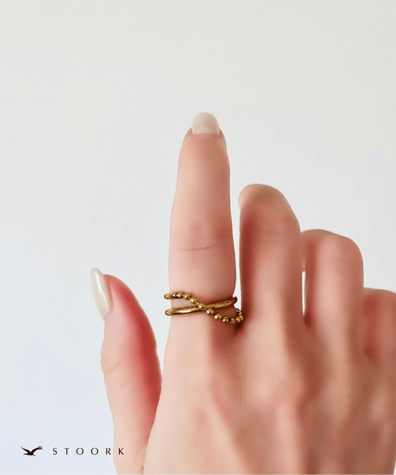 Ball Cross Ring - stoork
