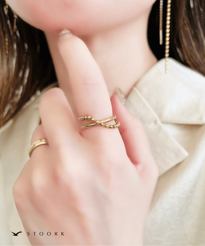 Ball Cross Ring - stoork