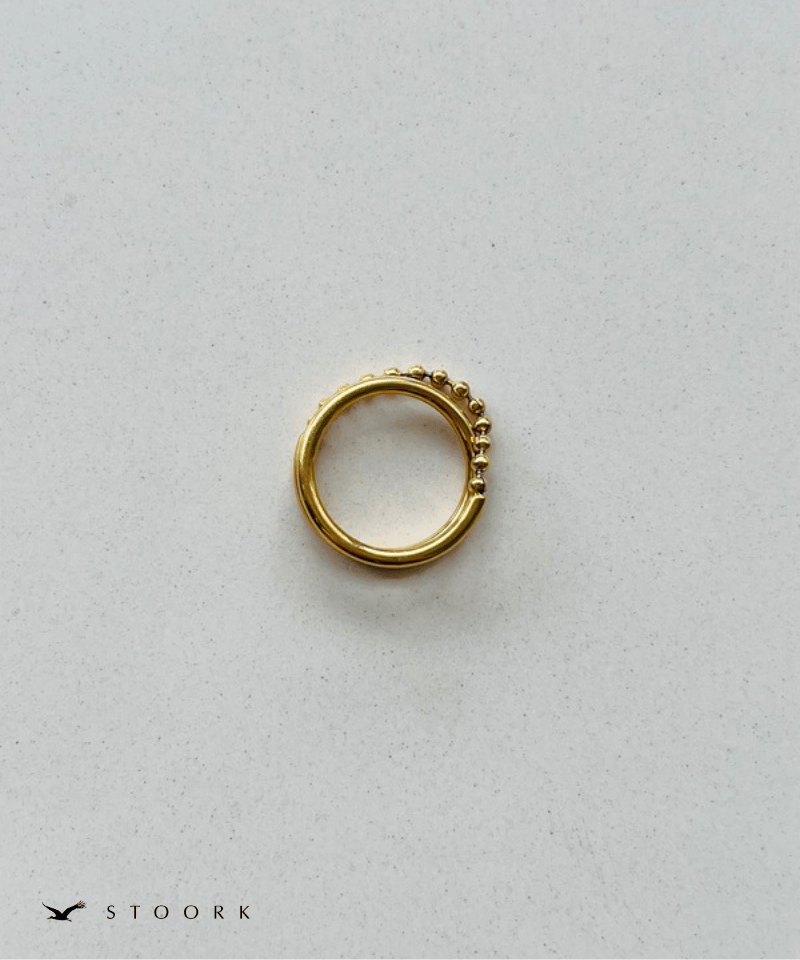 Ball Cross Ring - stoork