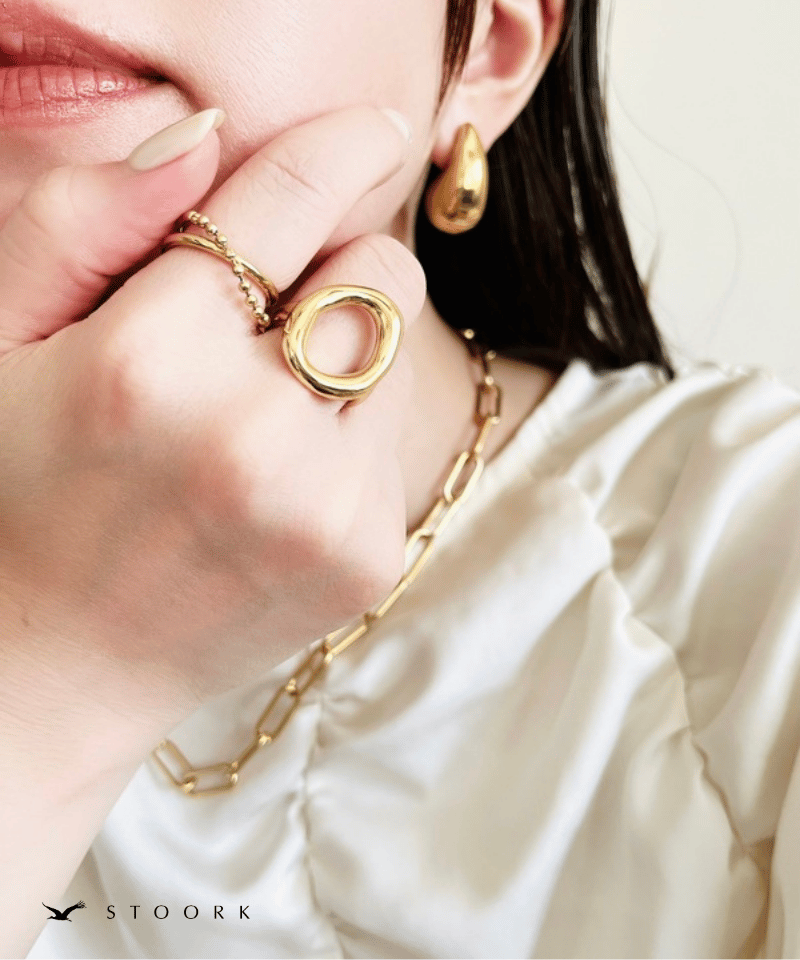 Ball Cross Ring - stoork