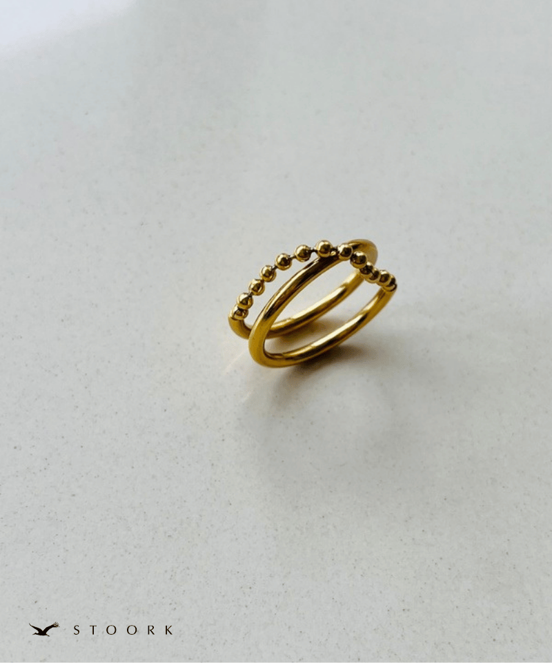Ball Cross Ring - stoork