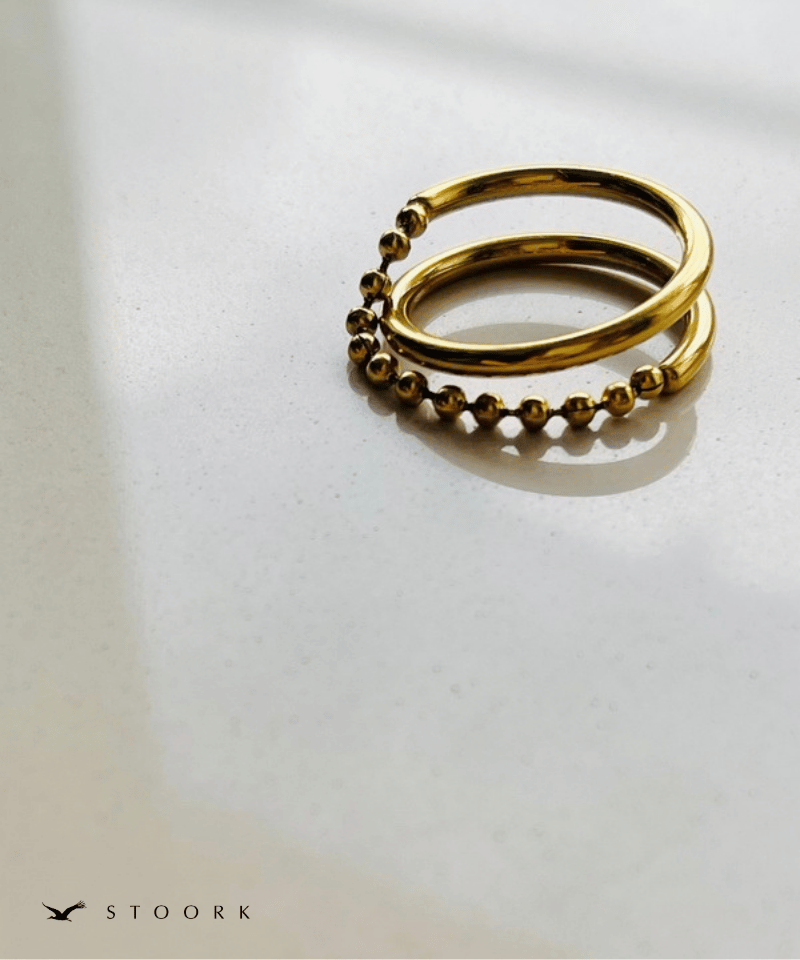 Ball Cross Ring - stoork