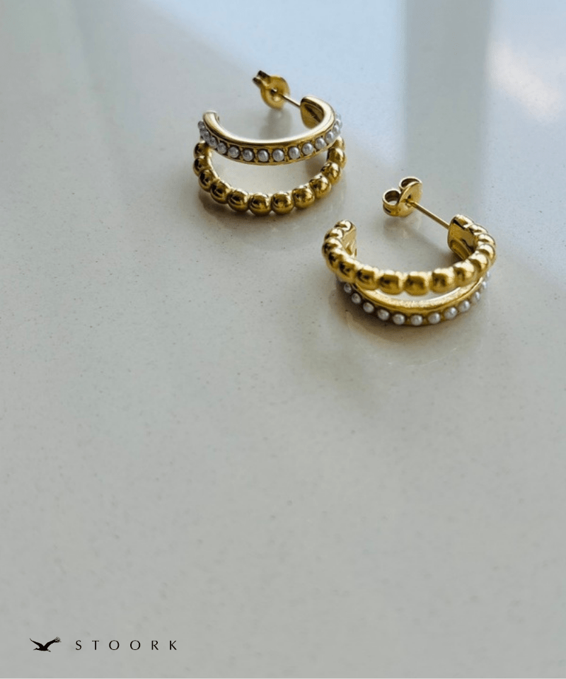 Ball Pearl Double Pierce - stoork