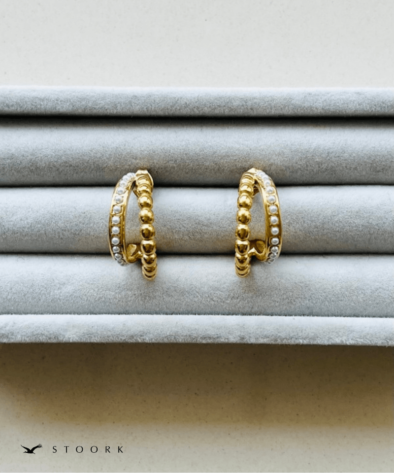 Ball Pearl Double Pierce - stoork