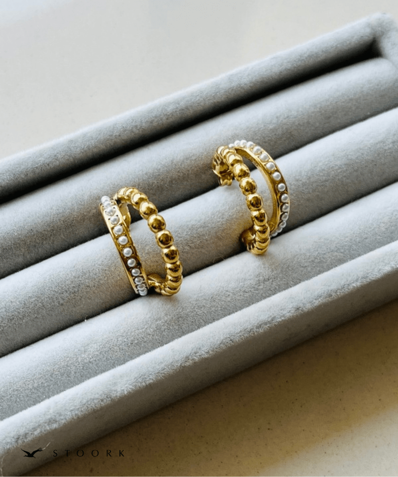 Ball Pearl Double Pierce - stoork