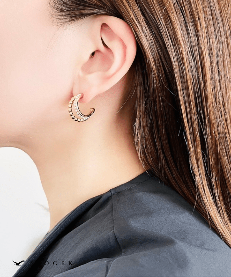 Ball Pearl Double Pierce - stoork