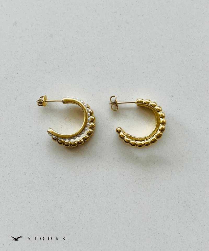 Ball Pearl Double Pierce - stoork