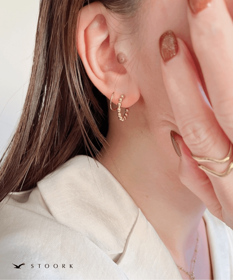 【再入荷】Ball Spiral Pierce - stoork