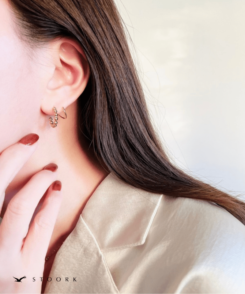 【再入荷】Ball Spiral Pierce - stoork