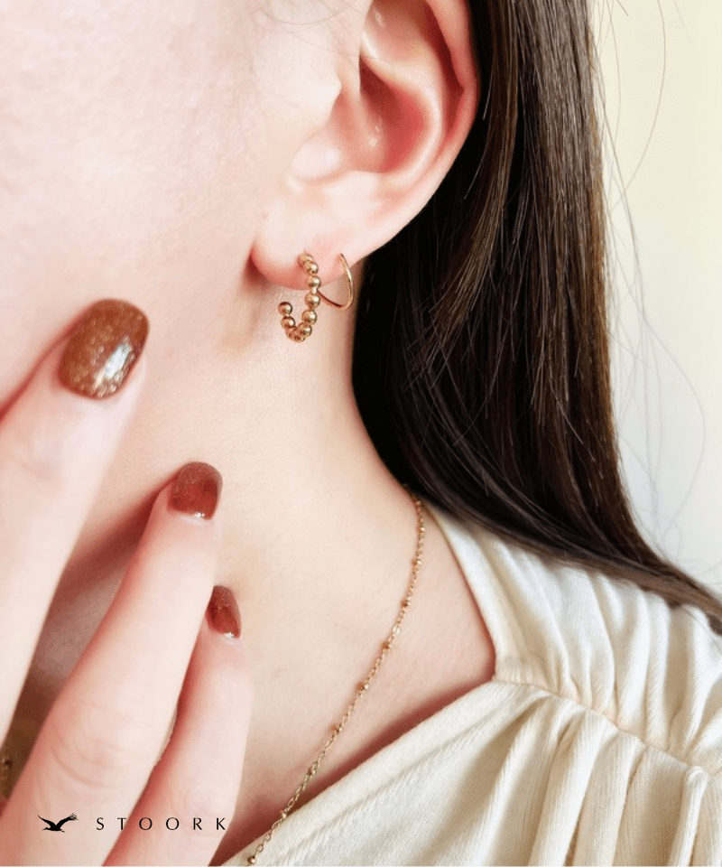 【再入荷】Ball Spiral Pierce - stoork