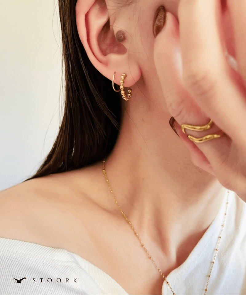 【再入荷】Ball Spiral Pierce - stoork