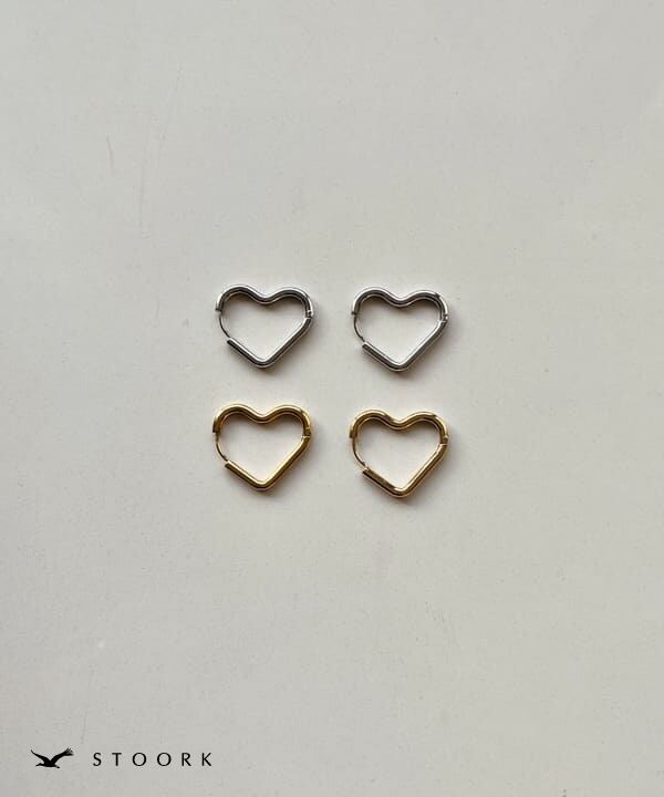 【再入荷】316L Nuance Heart Pierce